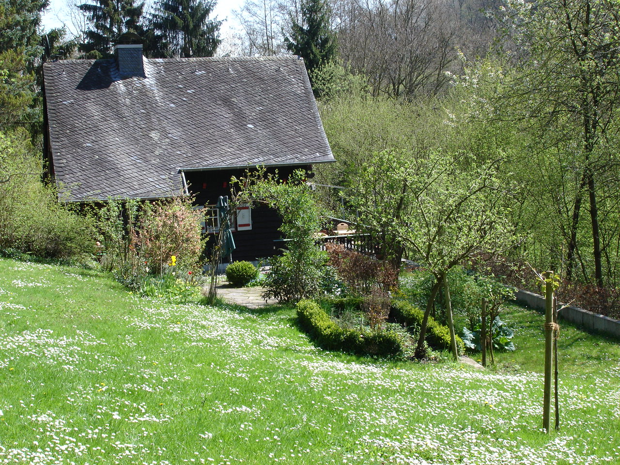Knusperhaus Im Nationalpark Eifel