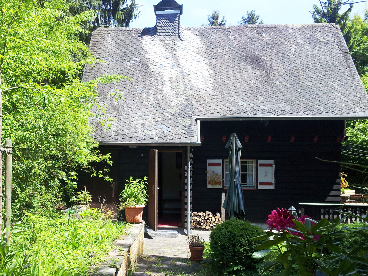 Knusperhaus Im Nationalpark Eifel