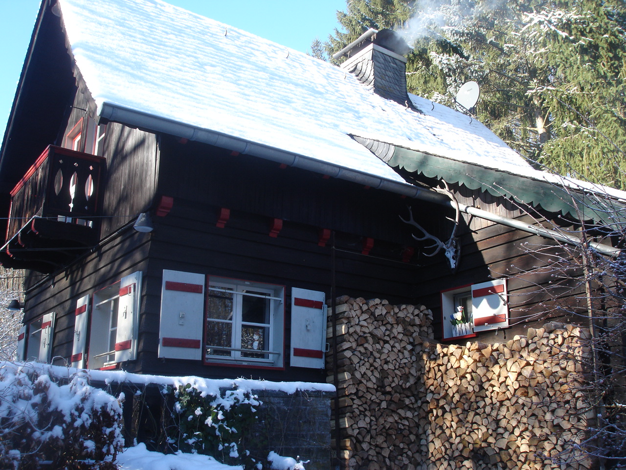 Knusperhaus Im Nationalpark Eifel